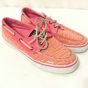 Sperry’s Top Sider Pink Boat Shoes